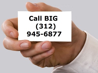 Call BIG at (312)945-6877